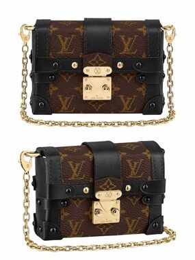 LOUIS VUITTON MONOGRAM ESSENTIAL TRUNK - BRAND NEW